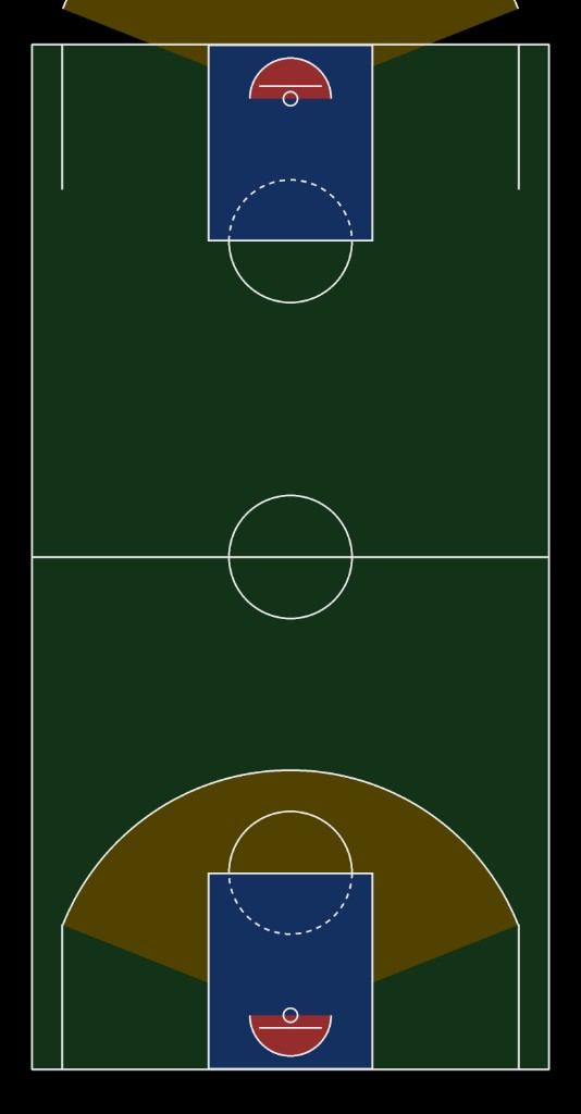 In-app shot-style overlay art used beside leaderboard messaging