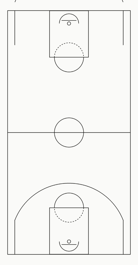 READYPLAY full-court score tap board from the shipped app